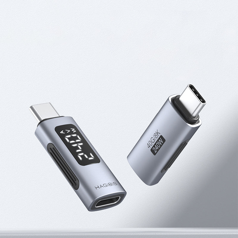 LED Display 240W USB C Adapter
