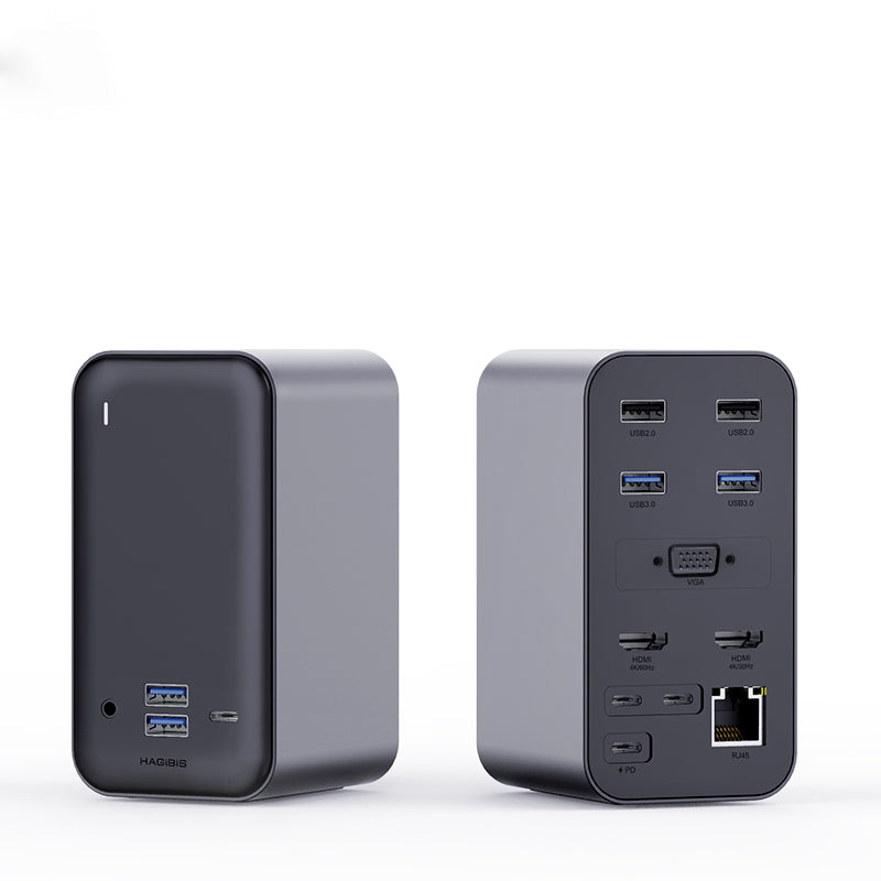 13 in 1 Desktop Docking Station