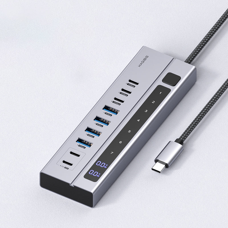 Docking Station 2.0 Multi-C Port Expansion with LED Display