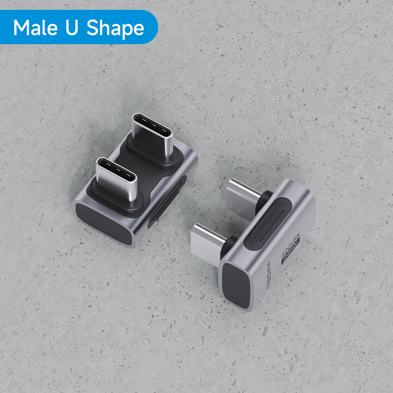 USB C to C Extender Adapter 40Gbps 8K 60Hz