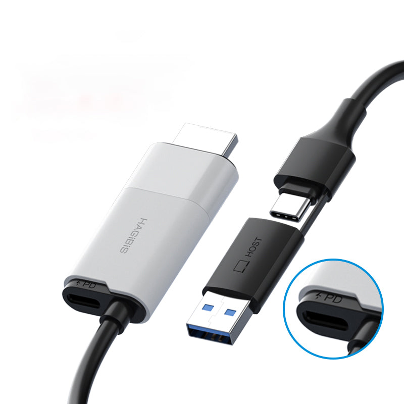 Video Capture Cable HDMI to USB-A/Type-C