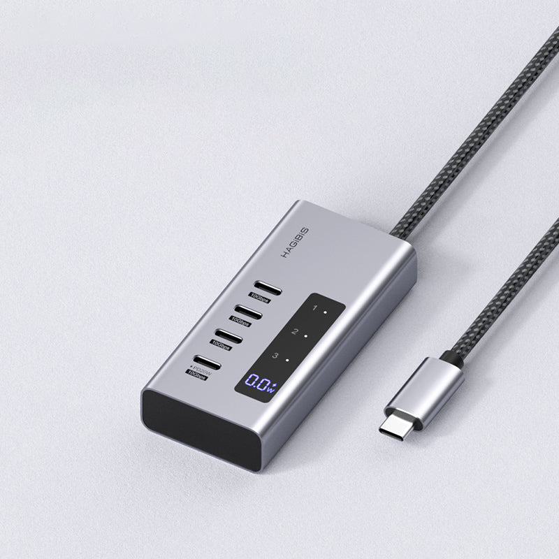 Docking Station 2.0 Multi-C Port Expansion with LED Display