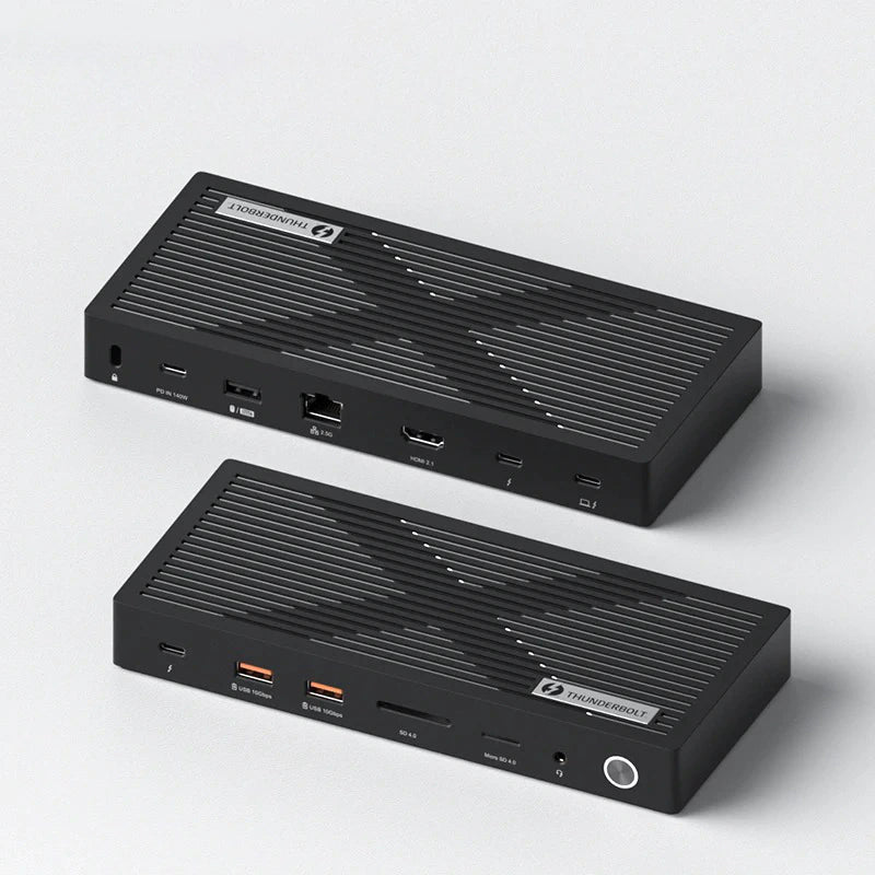 Thunderbolt 4 Docking Station 8K 40Gbps