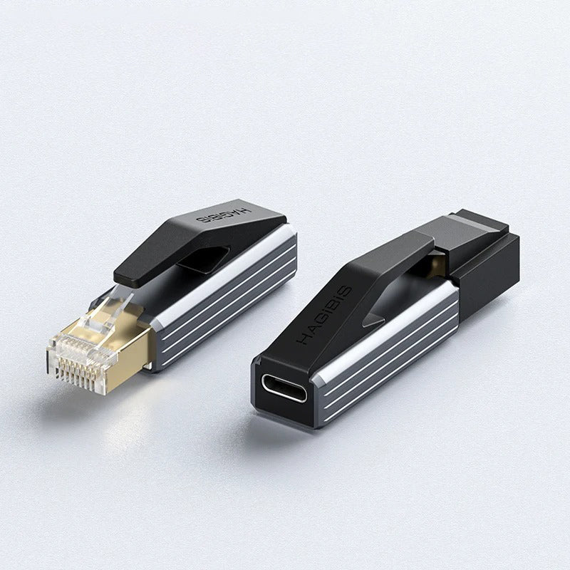 USB C to Ethernet RJ45 Adapter