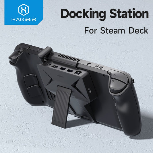 6 in 1 Steam Deck Docking Station HAGIBIS