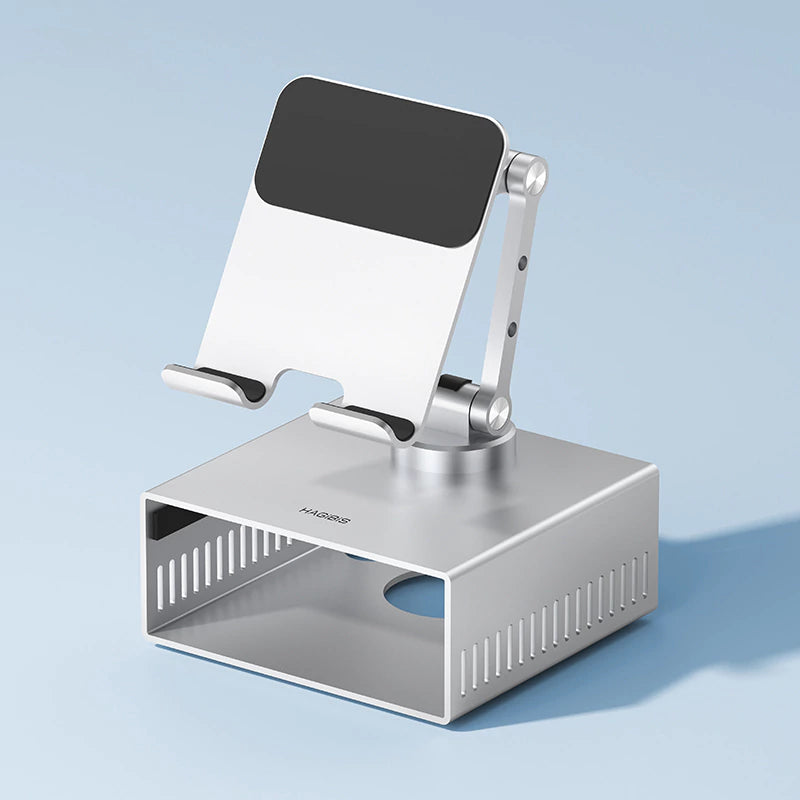 Hagibis Mac mini M4 Stand with iPad Stand