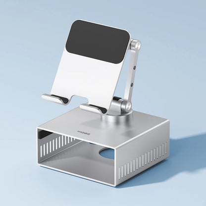 Hagibis Mac mini M4 Stand with iPad Stand