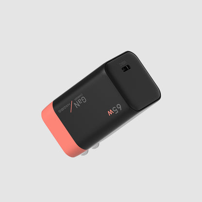 Hagibis 65W GaN USB-C Charger for Nintendo Switch 1 & 2