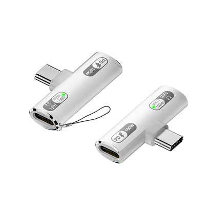 OLAF USB-C 2-in-1 Audio & Charging Adapter 100W