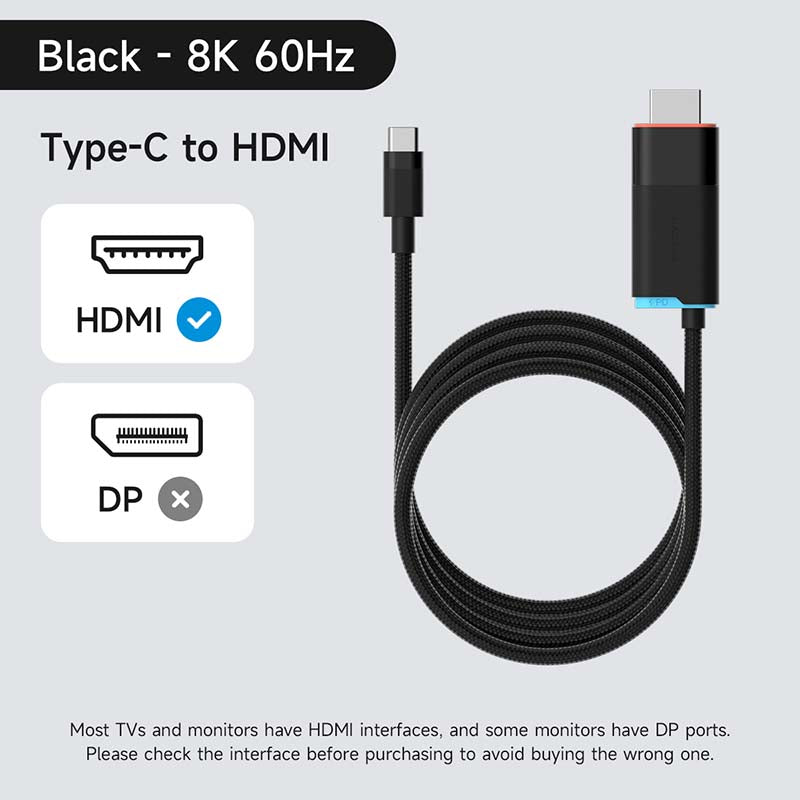 Switch 2 Dock TV Mode Cable