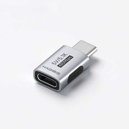 Hagibis USB-C Charging Adapter with 5.1K Pull-Down Resistor