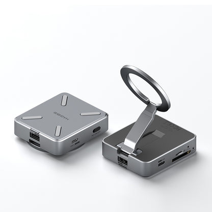 Hagibis Magnetic Stand USB-C Hub with M.2 SSD CMC10