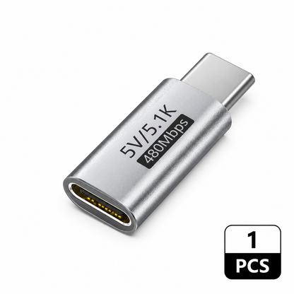 USB-C 5V Pull-Down Resistor Adapter