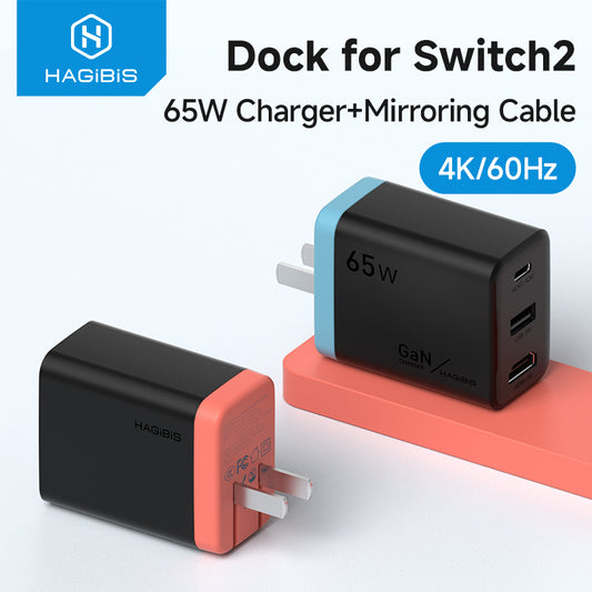 Hagibis GaN Charger for Nintendo Switch
