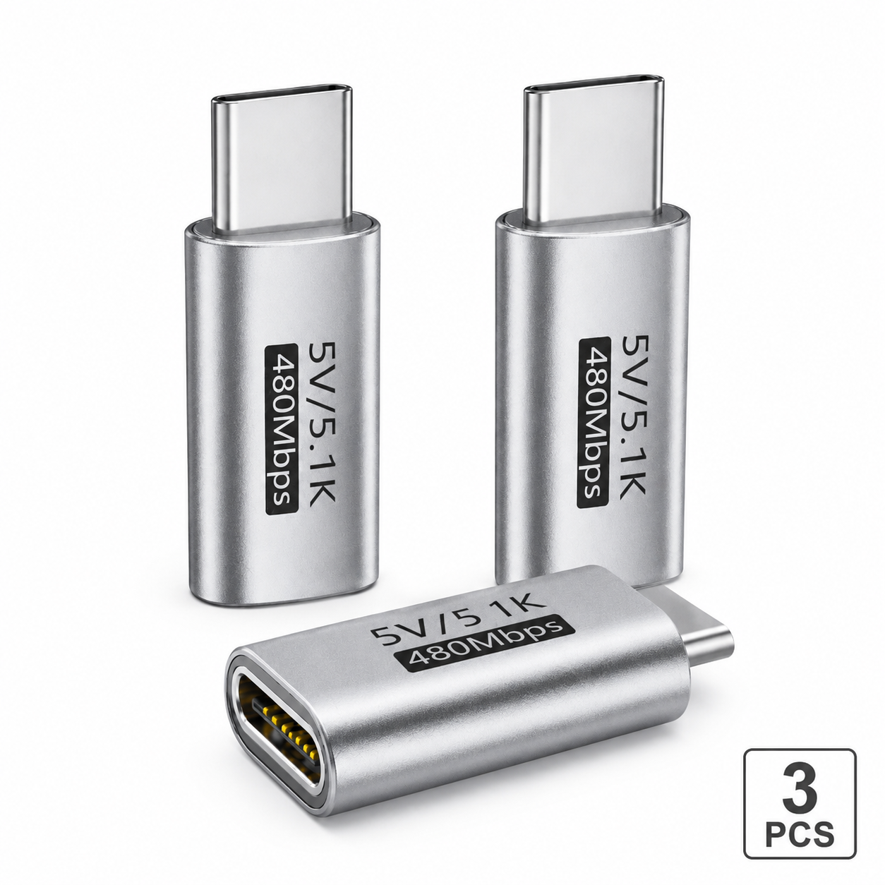 USB-C 5V Pull-Down Resistor Adapter