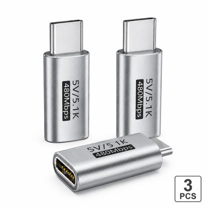 USB-C 5V Pull-Down Resistor Adapter