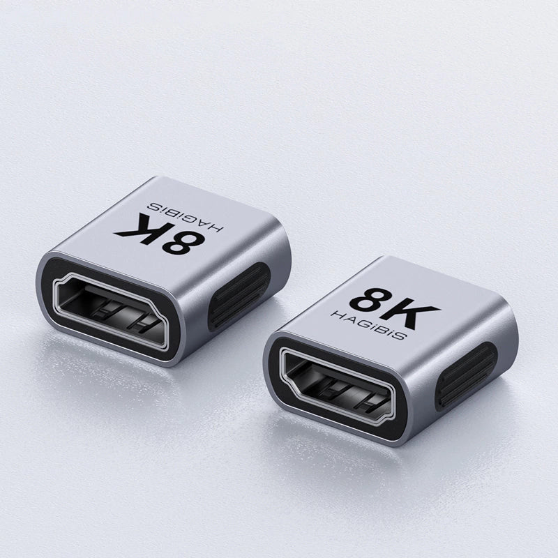 Hagibis HDMI 2.1 Right Angle Adapter 90°