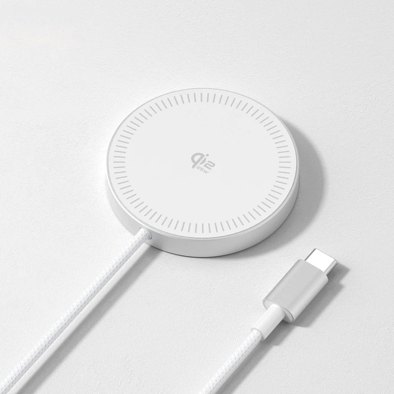 Hagibis Dual-Sided Magnetic Wireless Charger Qi2 25W