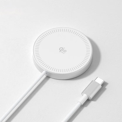 Hagibis Dual-Sided Magnetic Wireless Charger Qi2 25W