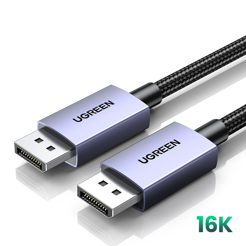 UGREEN DisplayPort 2.1 Cable 16K 80Gbps