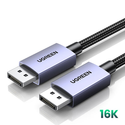 UGREEN DisplayPort 2.1 Cable 16K 80Gbps