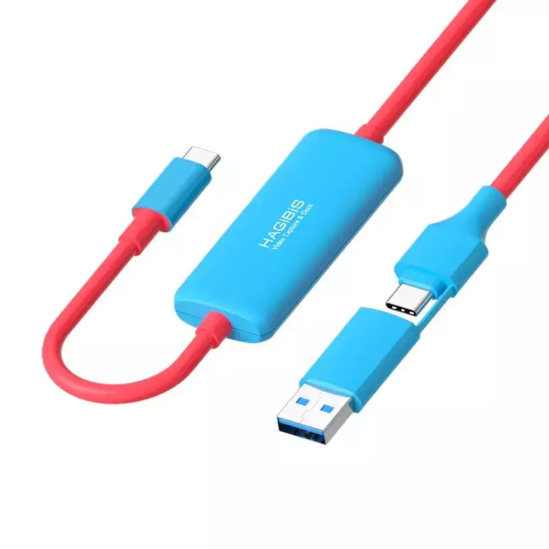 Hagibis Video Capture Cable 2 in 1 with Switch Dock