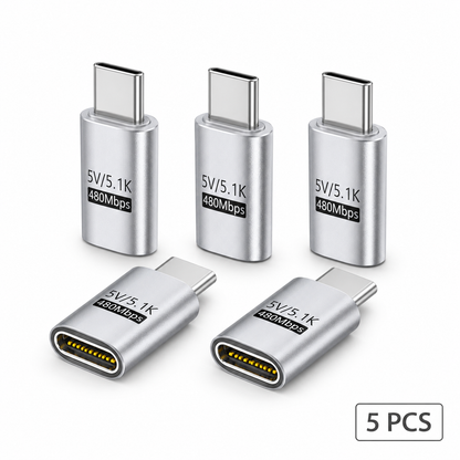 USB-C 5V Pull-Down Resistor Adapter