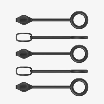 Hagibis Silicone Adapter Tether Straps (5-Pack)