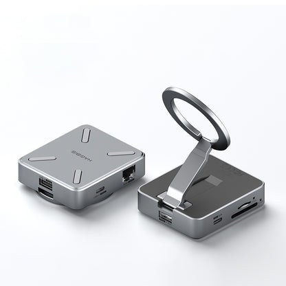 Hagibis Magnetic Stand USB-C Hub with M.2 SSD CMC10