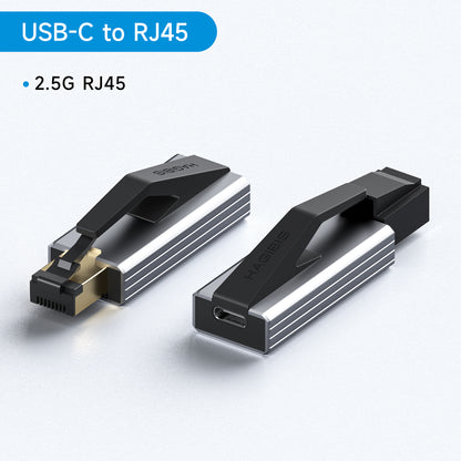 Hagibis USB C to Ethernet RJ45 Adapter