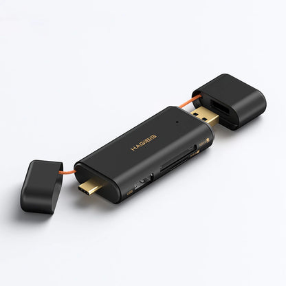 Hagibis 3-in-1 High-Speed SD 4.0 Card Reader
