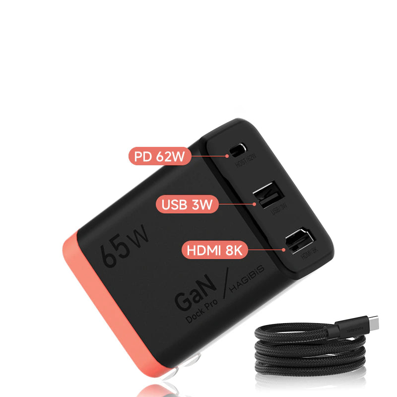 Hagibis GaN Charger for Nintendo Switch
