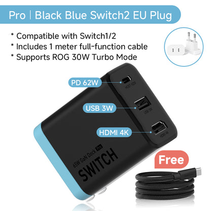 Hagibis GaN Charger for Nintendo Switch