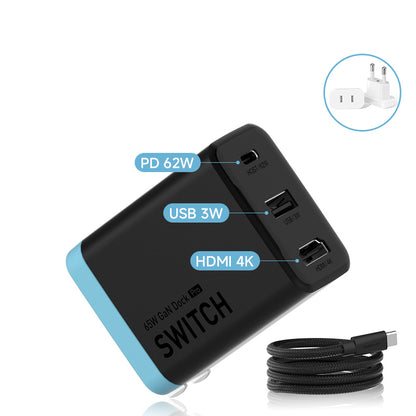 Hagibis GaN Charger for Nintendo Switch