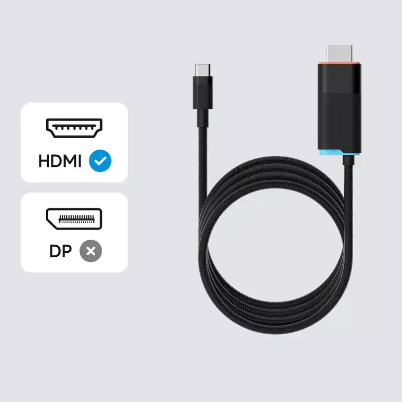Hagibis Switch 2 Dock TV Mode Cable