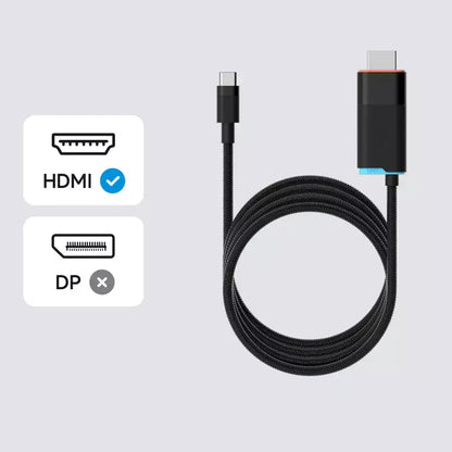Hagibis Switch 2 Dock TV Mode Cable