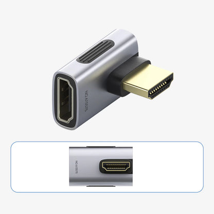 Hagibis HDMI 2.1 Right Angle Adapter 90°