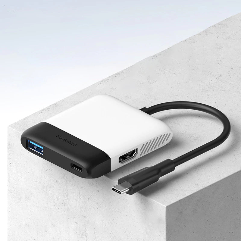 Hagibis Portable Dock for Switch 2 with Live Video Capture