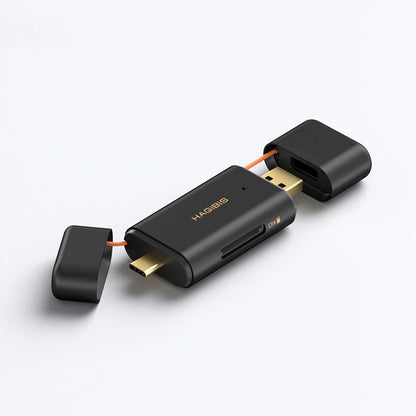 Hagibis 3-in-1 High-Speed SD 4.0 Card Reader