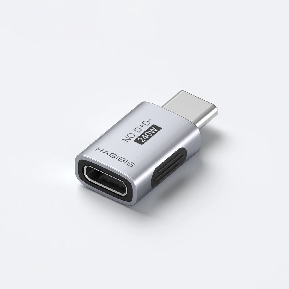 Hagibis USB-C Data Blocker Adapter 240W