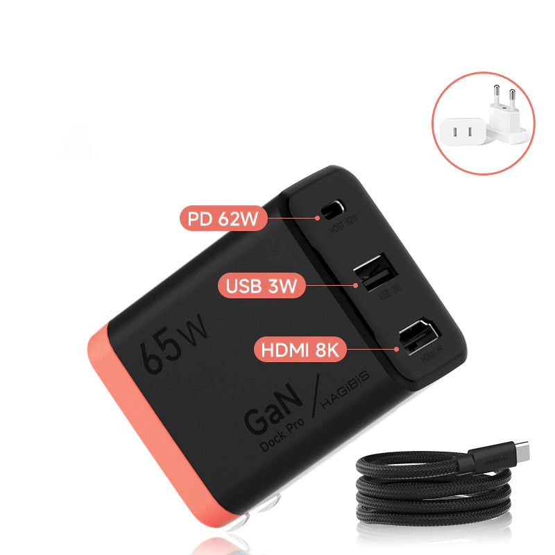 Hagibis GaN Charger for Nintendo Switch