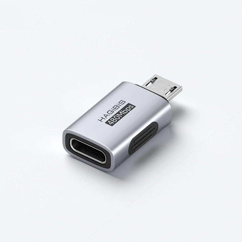 Hagibis USB-C Female to Micro USB Male Charging Adapter
