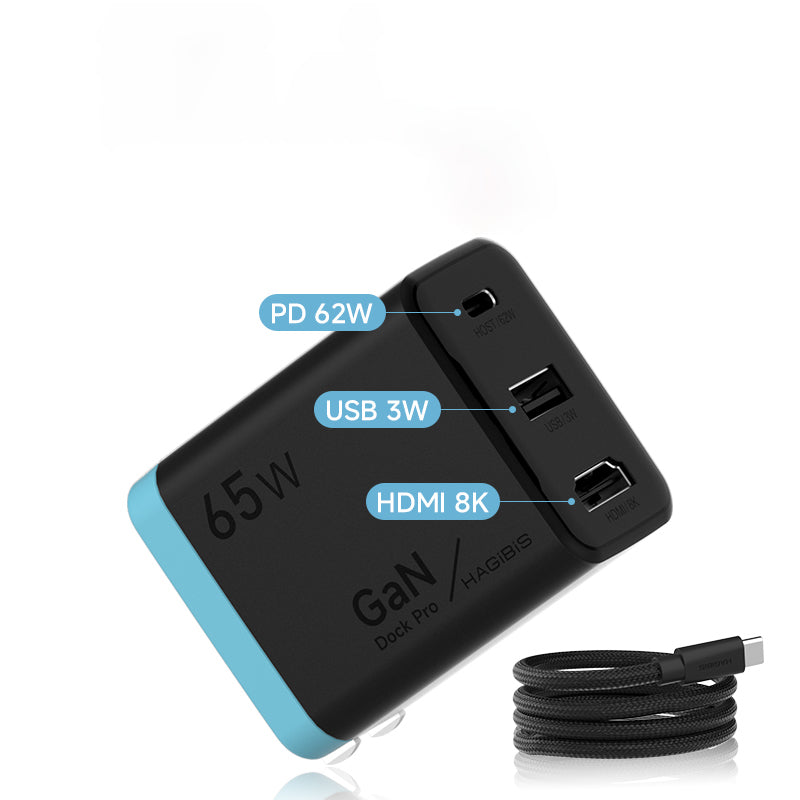 Hagibis GaN Charger for Nintendo Switch