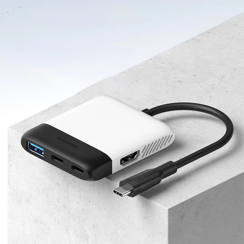 Hagibis Portable Dock for Switch 2 with Live Video Capture