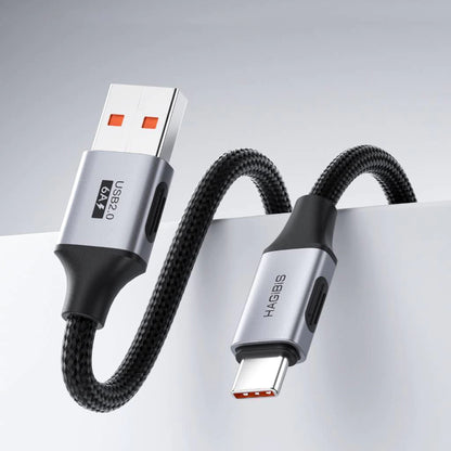 Hagibis USB-A to USB-C Ultra-Soft Cable CarPlay