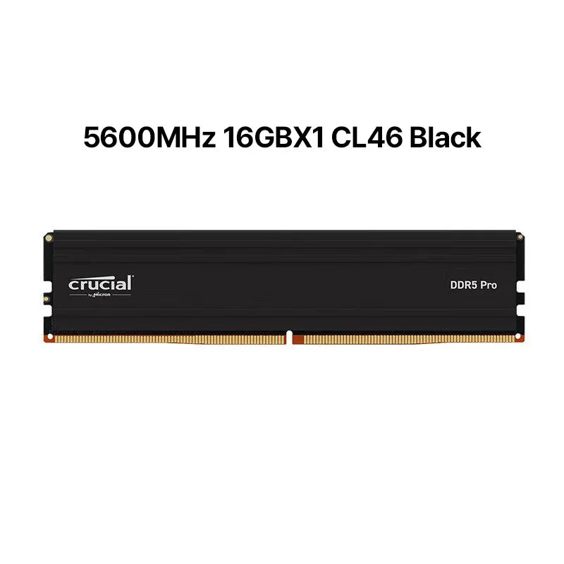 Crucial Pro DDR5 Desktop Gaming Memory