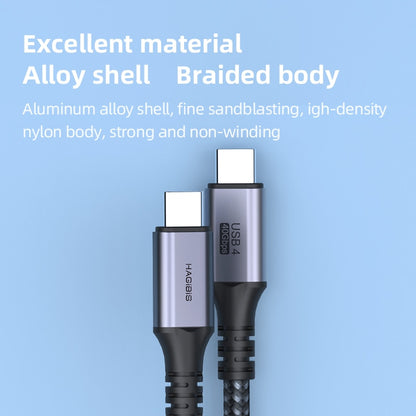 USB4 Cable 100W 40Gbps HAGIBIS