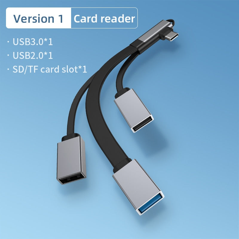 4 in 1 Type-C Extension Cable Hagibis