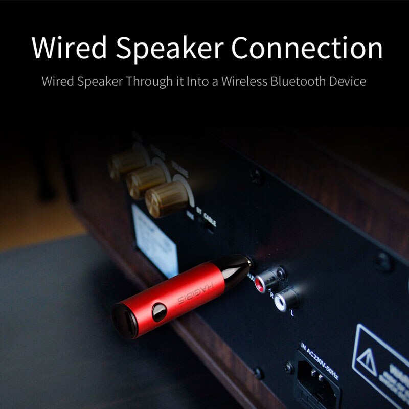 Bluetooth 5.0 Receiver 3.5mm APTX  HAGIBIS
