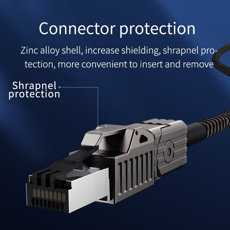 Cat8 Ethernet Cable HAGIBIS
